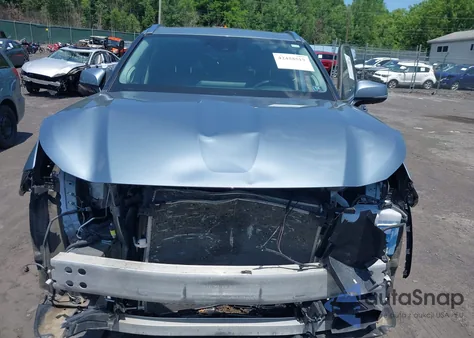 2022 Toyota Highlander Platinum из США, поврежденный, VIN 5TDFZRBH5NS184444